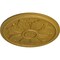Ekena Millwork Kaya Ceiling Medallion (Fits Canopies up to 5 1/4"), Hand-Painted Pharaohs Gold, 23 5/8"OD x 1 1/2"P CM23KAPGS - alternate 3